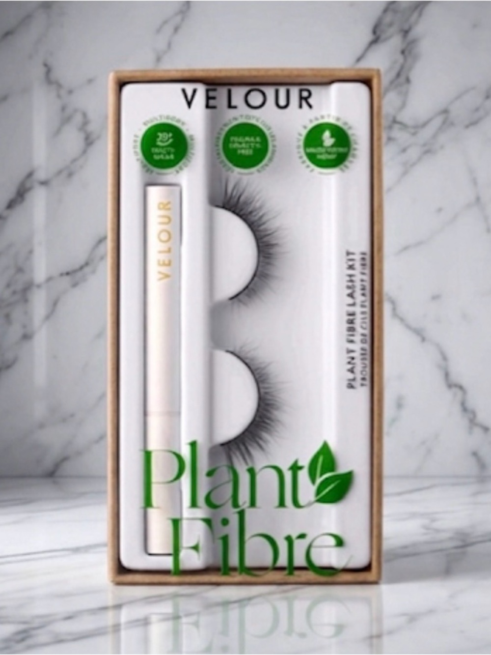 Velour | Plant Fibre Lash Kit | Second Nature